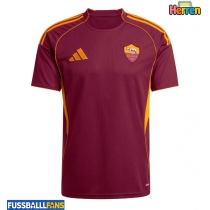AS Roma Lorenzo Pellegrini #7 Heimtrikot 2025-26 Kurzarm